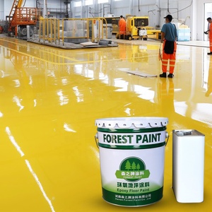 FOREST, resistente al aceite, doble componente AB, resina epoxi brillante, pulido <span class=keywords><strong>de</strong></span> suelos, <span class=keywords><strong>pintura</strong></span> <span class=keywords><strong>de</strong></span> revestimiento <span class=keywords><strong>de</strong></span> superficie <span class=keywords><strong>para</strong></span> suelos <span class=keywords><strong>de</strong></span> hormigón - Product Image 1