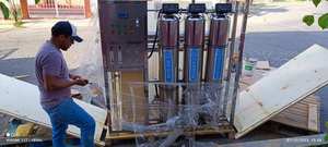 500 litres par heure utilisation à domicile entière <span class=keywords><strong>Ro</strong></span> système d'eau forage souterrain eau pure osmose inverse traitement de l'eau filtre Machine - Product Image 6