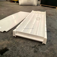 Boîte à carottage en plastique robuste pour le forage géologique professionnel et le stockage d'échantillons de carottage