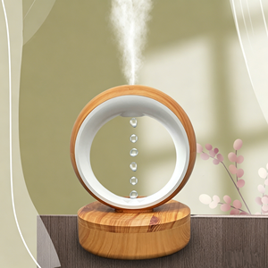 Humidificador de Aire Siweiyi con Impulsor de Niebla Fría Antigravedad, Difusor de Aceites Esenciales con Aromaterapia LED, Capacidad de 680 ml - Product Image 1