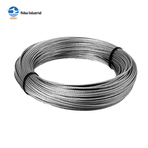 Câble polyvalent HIDEA 6x7+FC et 6x7+IWC de 2 à 32 mm en acier galvanisé pour levage, amarrage, applications marines, mines et tramways - Product Image 1