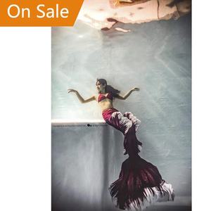 Buona qualità coda sirena <span class=keywords><strong>abbigliamento</strong></span> subacqueo con monofina con pinna per acquario acqua intrattenimento - Product Image 2