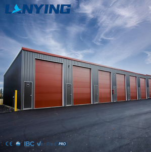 Bâtiment d'entrepôt, atelier, hangar industriel, conception d'ingénierie d'usine, structure en acier durable à faible coût - Product Image 6