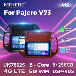 MEKEDE MS Android 12 8core 8 + 128G autoradio pour Mitsubishi Pajero V73 360 caméra écran partagé IPS ADAS DVR AM FM Car <span class=keywords><strong>Vide</strong></span> - Product Image 3