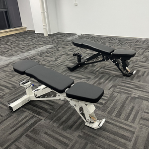 Commercial <b>Indoor</b> Fitness <b>Bench</b> Multi-Functional Foldable Equipment Gym <b>Bench</b> Adjustable <b>Bench</b> Press Machine - Product Image 2