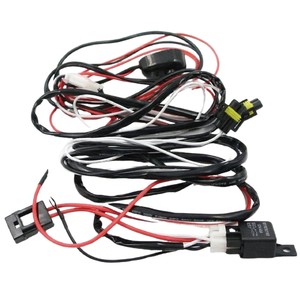 Arnés de cableado para luces antiniebla Dao H11, interruptor de relé de 12v para actualización de coches - Product Image 4