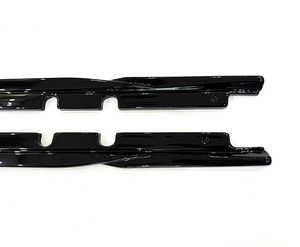 Faldón Lateral de Coche Estilo MAX en Negro Brillante ABS, Personalización de Fábrica para Cupra <span class=keywords><strong>Leon</strong></span> MK1 2020+ - Product Image 4