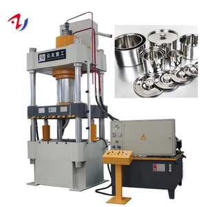 Máquina de Fazer Panelas e Frigideiras de Alumínio em Aço Inoxidável de 200 Toneladas, Prensa Hidráulica para Panelas de Alumínio - Product Image 1