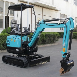 Idraulico Micro 5t cina nuovo a buon mercato piccolo Diesel Excav cingoli scavatori macchina Mini escavatore per la vendita - Product Image 3