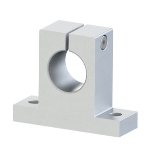 Support d'axe de guidage Misumi 28,1 mm, roulement convexe, type standard, pour l'automatisation industrielle - Product Image 2