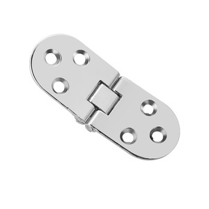 Bisagra para muebles de aleación de zinc, 1 mm de grosor, chapado antirust, montaje empotrado para puertas de armario - Product Image 2