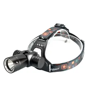 Professionelle IP68 Unterwasser 50 Meter LED 1000 Lumen Scuba Tauchen Scheinwerfer Taschenlampe