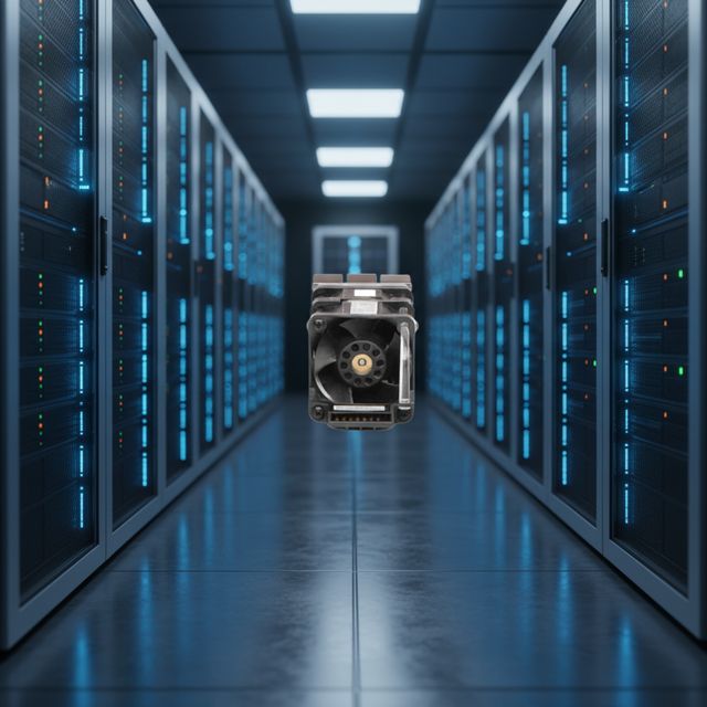 FAN-T4-R= Critical Component for Effective Cooling Network Infrastructure Specifically Designed for Configurable Power Supplies