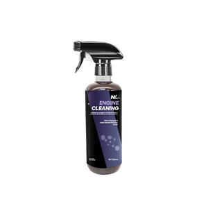 NIKELIANG 500ml Dégraissant moteur de voiture violet hautement efficace Nettoyant pH neutre Faible odeur Agent de nettoyage de surface Durée de conservation de 5 ans - Product Image 1