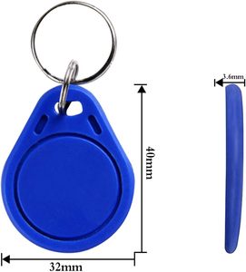 키링 접근 제어 카드 T5577 13.56MHz 근접 NFC <span class=keywords><strong>RFID</strong></span> 태그 EM ID 토큰 복제 가능 쓰기 가능한 키 NFC <span class=keywords><strong>RFID</strong></span> 기술 - Product Image 4