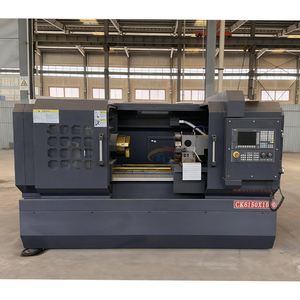 CK6140 <span class=keywords><strong>CNC</strong></span> 선반 고품질 및 정밀 수평 평상형 <span class=keywords><strong>CNC</strong></span> 선반 기계 - Product Image 2