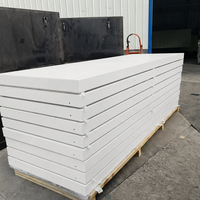 Barrière acoustique en acier galvanisé de 50 mm, barrière anti-bruit pour autoroute avec revêtement résistant aux intempéries