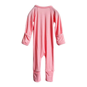 Nuevos pijamas ligeros de fibra de bambú enérgicos para niños, peleles de bebé de estilo largo, personalizados, brillantes y de moda - Product Image 3