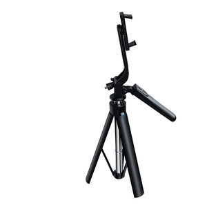 Portable Travel Selfie Stick R28 Lightweight Aluminum Alloy Tripod Stand With <b>Wireless</b> Control For Smartphone - Product Image 6