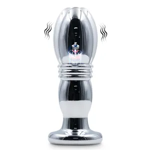 Wholesale New Sex Product Anal Plug G Sot 10 Vibration Modes Anal Sex Toys For Women And Men