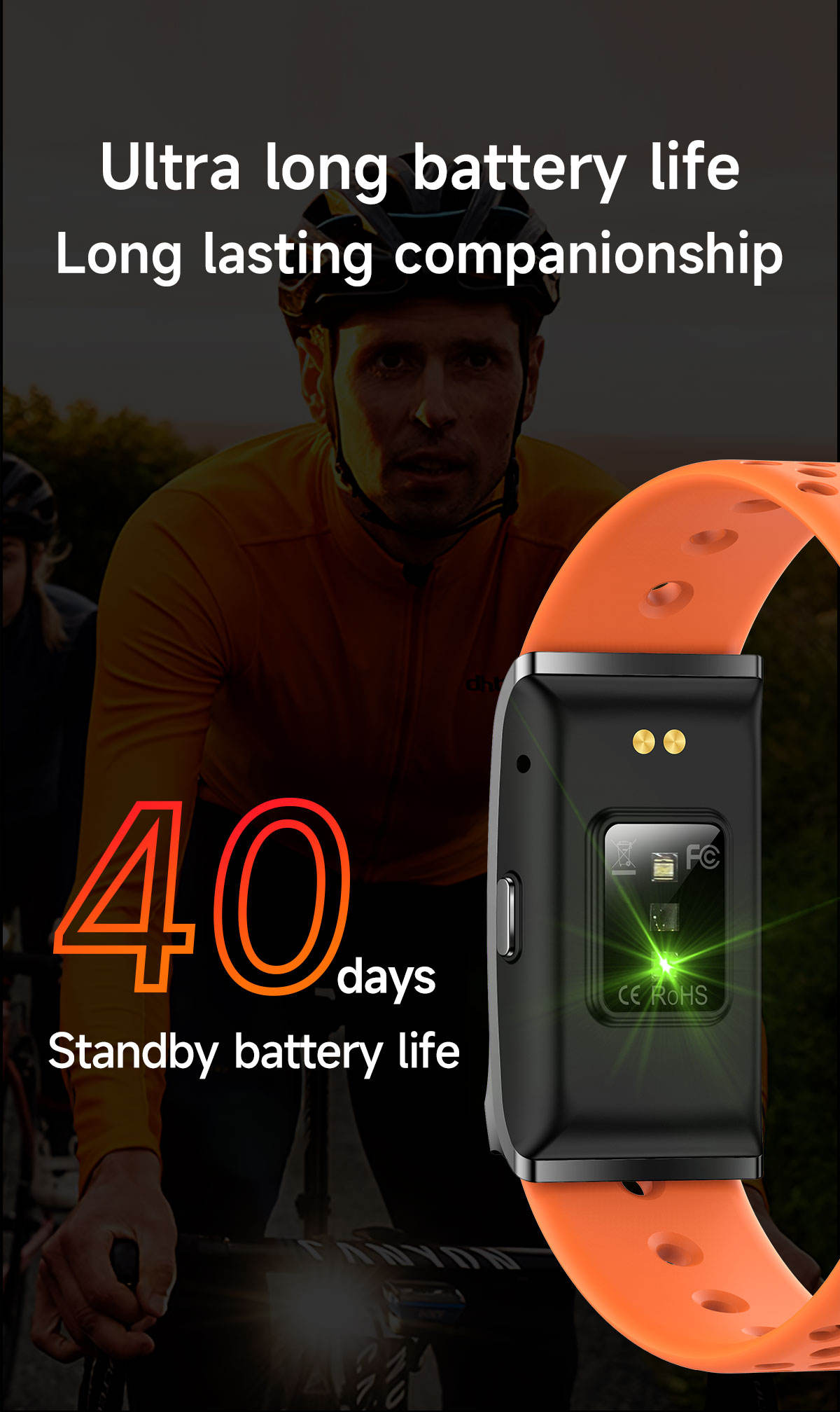 Longest Battery Best Fitness Watch Battery Life Fitness Tracker