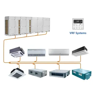 Commercial Cooling Air Conditioning For Hotel Industrial Outdoor Unit VRF System Air Conditioner