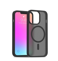 Étui de téléphone portable translucide de luxe avec anneau magnétique, sensation de peau, pour iPhone 13 Pro, coque de téléphone personnalisée