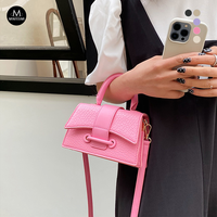 Sac à bandoulière minimaliste en PU de couleur unie pour femme, idéal pour les loisirs en extérieur – Collection de sacs à main de luxe pour femmes, vente en gros