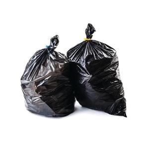 Sacs poubelles noirs en plastique de qualité supérieure, plats, industriels, personnalisés pour le stockage en cuisine - Product Image 1