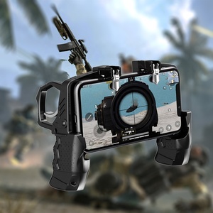 Nuevo juego Joystick trigger <span class=keywords><strong>Game</strong></span> <span class=keywords><strong>Controller</strong></span> GamePad para juegos de teléfonos inteligentes móviles pubg <span class=keywords><strong>Controller</strong></span> Call of Duty Gaming triggers - Product Image 2