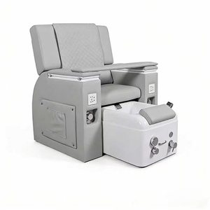 Sillón Multifuncional para Manicura, Pestañas, Pedicura, con Masaje de Espalda y Reposapiés - Product Image 4