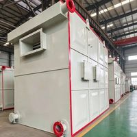 Calentador de Aceite Caliente de Biomasa de Tubos de Fuego Horizontal Industrial de 2800KW, Totalmente Automático, Venta Directa de Fabricante, Arranque con un Solo Botón
