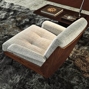 GEDO Sofá italiano Sofá individual de lujo Silla Sala de estar Balcón Daiki Ocio <span class=keywords><strong>Reclinable</strong></span> Fábrica al por mayor - Product Image 5