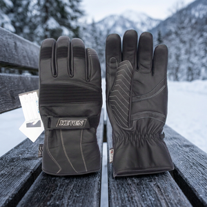 Best Selling High Quality Keven Leather Motorbike <b>Gloves</b> Summer Outdoor Waterproof Breathable Touchscreen Compatible USA - Product Image 4