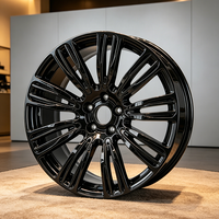 Rines de Aleación Forjados 20x9 21x9.5 5x120 ET40 Ligeros para Tuning, para Land Rover, BMW X5, X6, Cadillac, Camaro, Tesla Model X