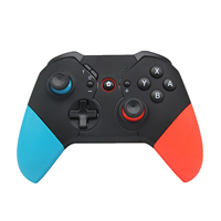 Controlador de juegos inalámbrico portátil compatible con aplicación para reemplazo inteligente de llaves (con joystick de vibración)