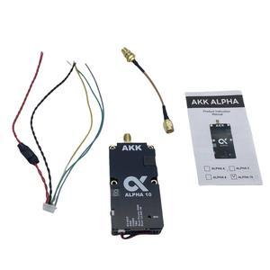 Беспроводная передача видео AKK Alpha5 Alpha8 Alpha10 5W 8W 10W 16 5,8G 8W FPV видео передатчик 80CH FPV VTX - Product Image 6