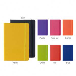 Cuaderno de Tapa Dura para Estudiantes, Venta Caliente 2026, Útiles Escolares, Logotipo Grabado, Cuaderno de Cuero PU Personalizado para Promoción - Product Image 3