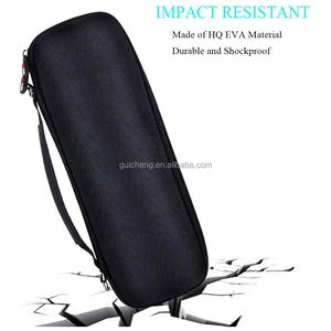 Étui EVA compatible avec <span class=keywords><strong>JBL</strong></span> <span class=keywords><strong>Charge</strong></span> <span class=keywords><strong>5</strong></span> haut-parleur étanche sans fil portable, pochette de rangement de voyage pour câble USB et chargeur - Product Image 5