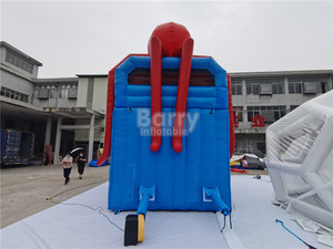 Trượt Hồ Bơi Bơm Hơi Công Viên Nước Thương Mại Cho Hồ Bơi Có Rãnh Trượt Nước Bể Bơi Bơm Hơi Lớn Bằng Pvc - Product Image 6