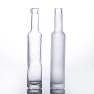Bouteilles en verre transparent/ambre/vert <span class=keywords><strong>Bordeaux</strong></span>/Bourgogne 375ml 500ml 750ml à col long, portables, givrées, pour vin glacé et vodka - Product Image 5
