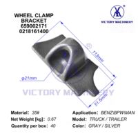 Support de fixation de roue M20 659002171 3044020068 0218161400 81454210004 130965 pour Mercedes Benz & MAN & BPW & SCANIA & VOLVO