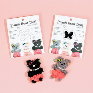 Limpiadores de tuberías con forma de perro hechos a mano esponjosos DIY <span class=keywords><strong>Fuzzy</strong></span> <span class=keywords><strong>Wire</strong></span> Kit creativo Extra Long Pipe Cleaner Kit Art Supplies - Product Image 3