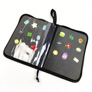 Pochette de rangement anti-poussière en EVA pour badges, album de collection de badges, sac de voyage pour badges commémoratifs - Product Image 3