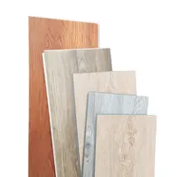 Prix Incroyable : Carrelage Vinyle SPC Imperméable Effet Bois 4mm-4.2mm pour Bureau, Maison, Salle de Sport, Cour – Plancher Large à Clipser, Ignifuge