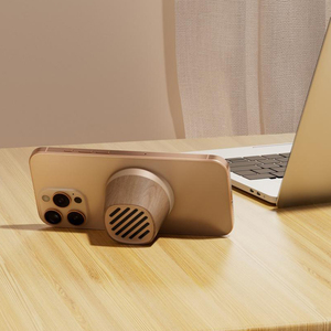 Haut-parleur à chargement magnétique de taille compacte, 600mAh, grande capacité de batterie, lecteur audio pour la maison et le <span class=keywords><strong>bureau</strong></span> - Product Image 4