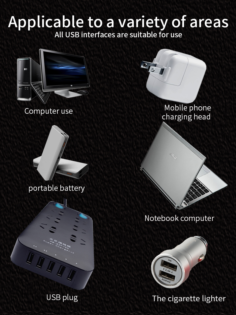 Car USB Led Starry Sky Projector Lamp Accessories Interior Decorative Car Roof Top Ceiling Star Light