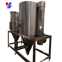 Mini sécheur par pulvérisation contrôlé par PLC avec engrenage pour la transformation alimentaire et la production de jus/lait en poudre instantané