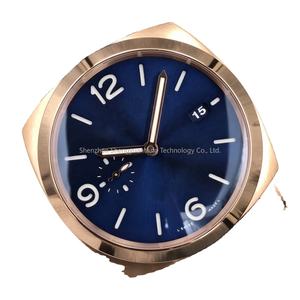 Montre Classique Bleue Célèbre à Mouvement Mécanique avec Veilleuse pour Homme et Femme - Product Image 2