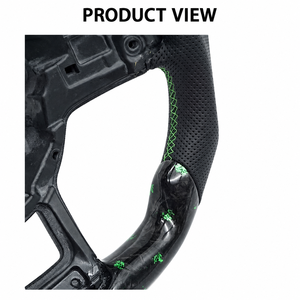 Volante MK7 de Fibra de Carbono para Volkswagen Golf GTI, Venta al por Mayor, Reemplazo Personalizado, Talleres Automotrices, Distribuidores - Product Image 2